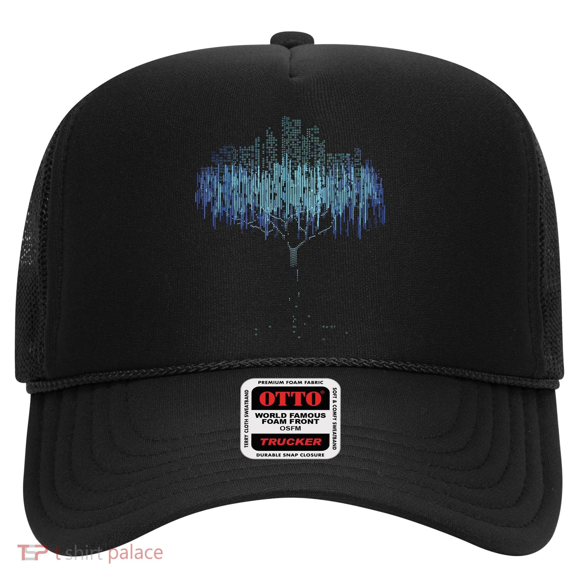 Binary Tree Coding Computer Programmer Funny Hat