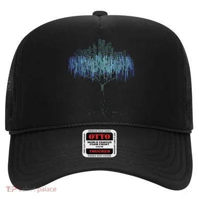 Binary Tree Coding Computer Programmer Funny Hat