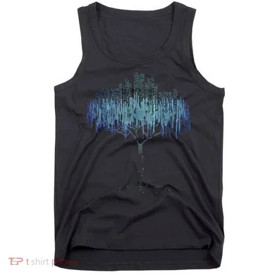Binary Tree Coding Computer Programmer Funny Tank Top