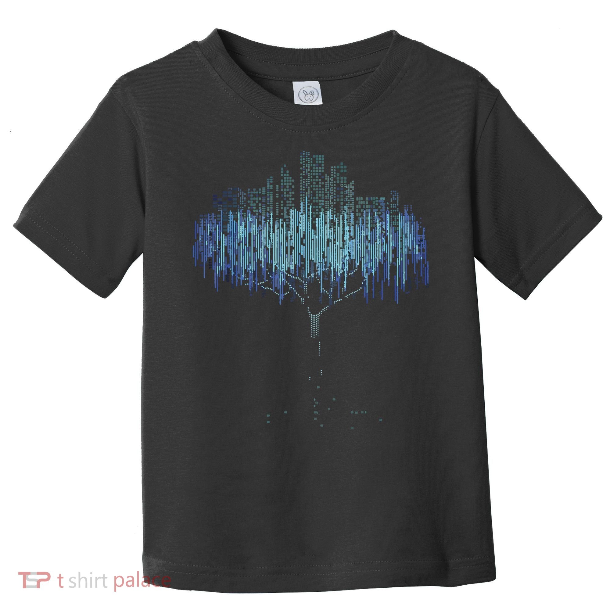 Binary Tree Coding Computer Programmer Funny Toddler T-Shirt