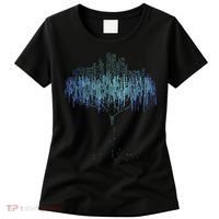 Binary Tree Coding Computer Programmer Funny Women's T-Shirt thumb 0