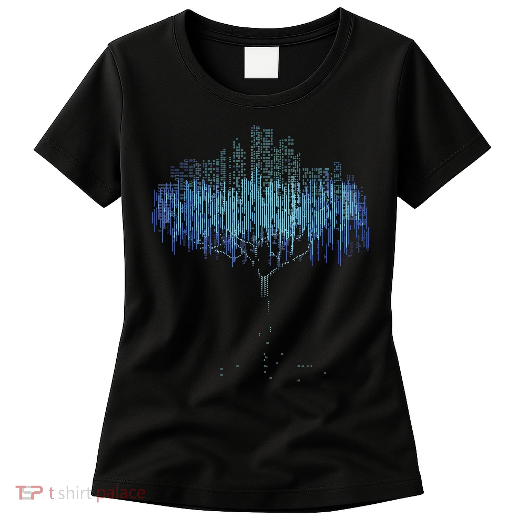 Binary Tree Coding Computer Programmer Funny Women's T-Shirt
