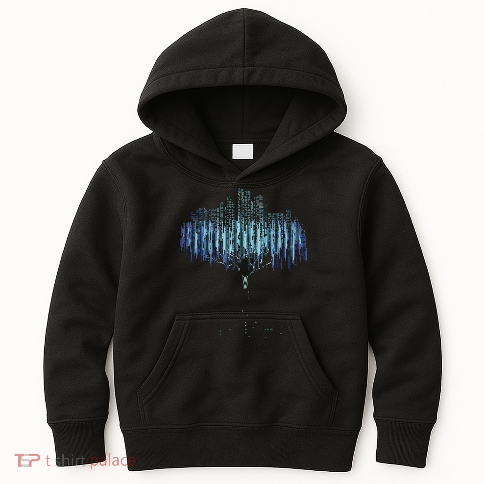 Binary Tree Coding Computer Programmer Funny Kids Hoodie
