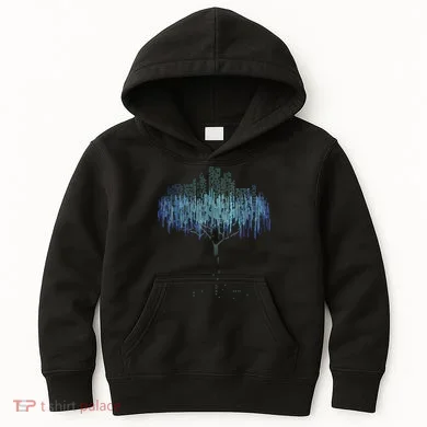 Binary Tree Coding Computer Programmer Funny Kids Hoodie