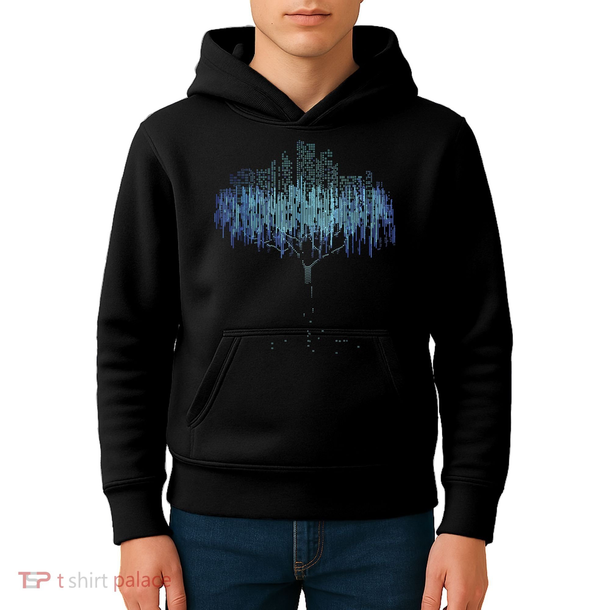 Binary Tree Coding Computer Programmer Funny Kids Hoodie
