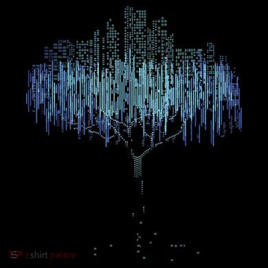 Binary Tree Coding Computer Programmer Funny Short Acrylic Beanie
