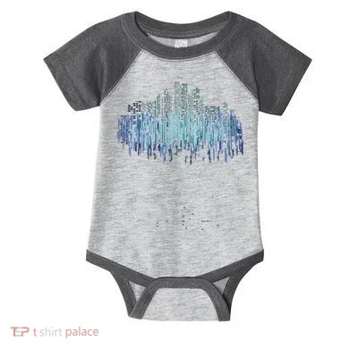 Binary Tree Coding Computer Programmer Funny Infant Baby Jersey Bodysuit