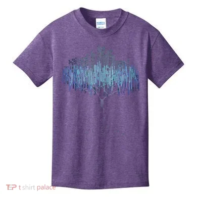 Binary Tree Coding Computer Programmer Funny Kids T-Shirt