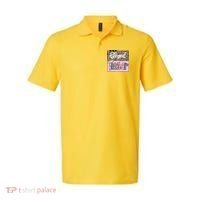 Blessed Teacher Cheetah Print Polo thumb 0