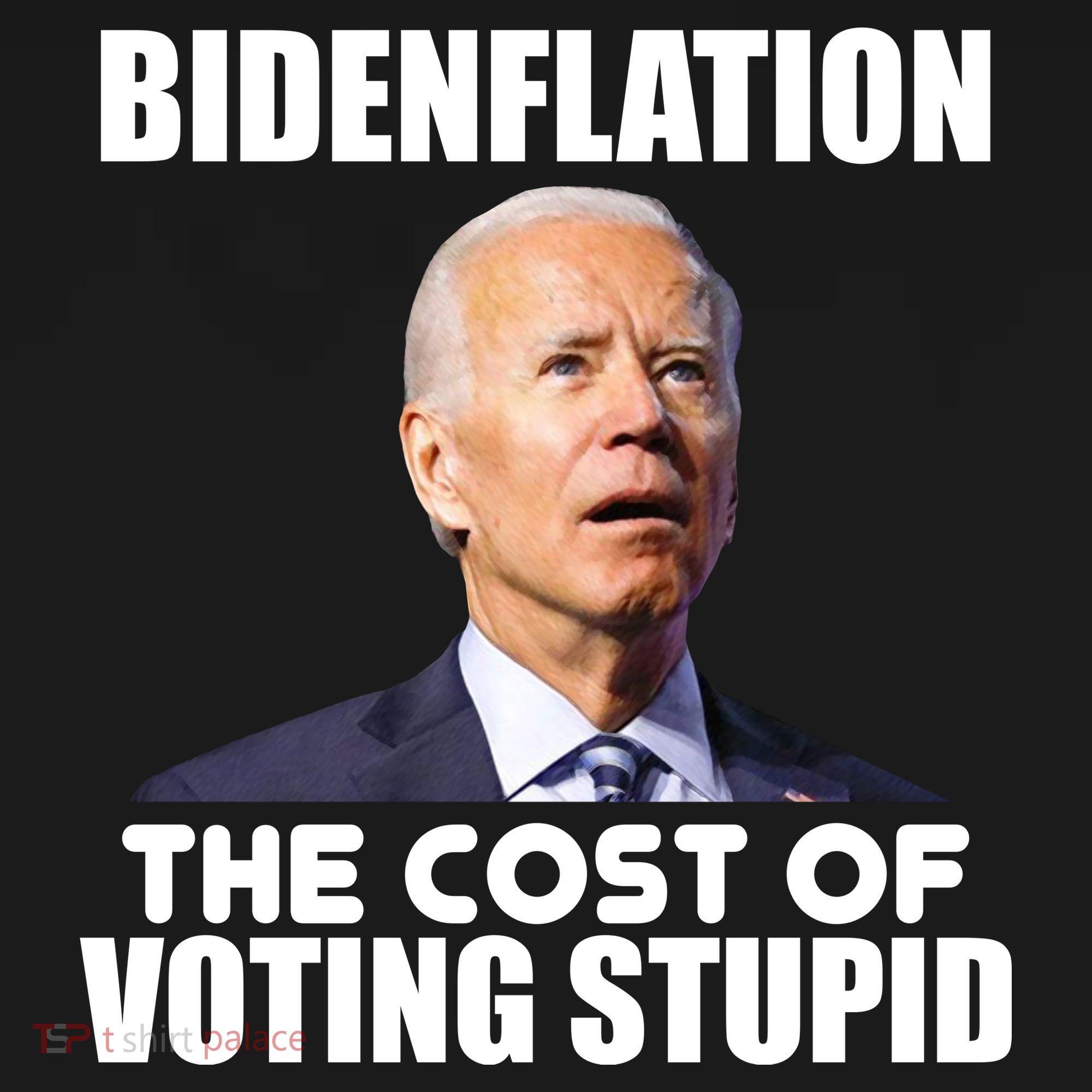 Bidenflation The Cost Of Voting Stupid Funny Bucket Hat
