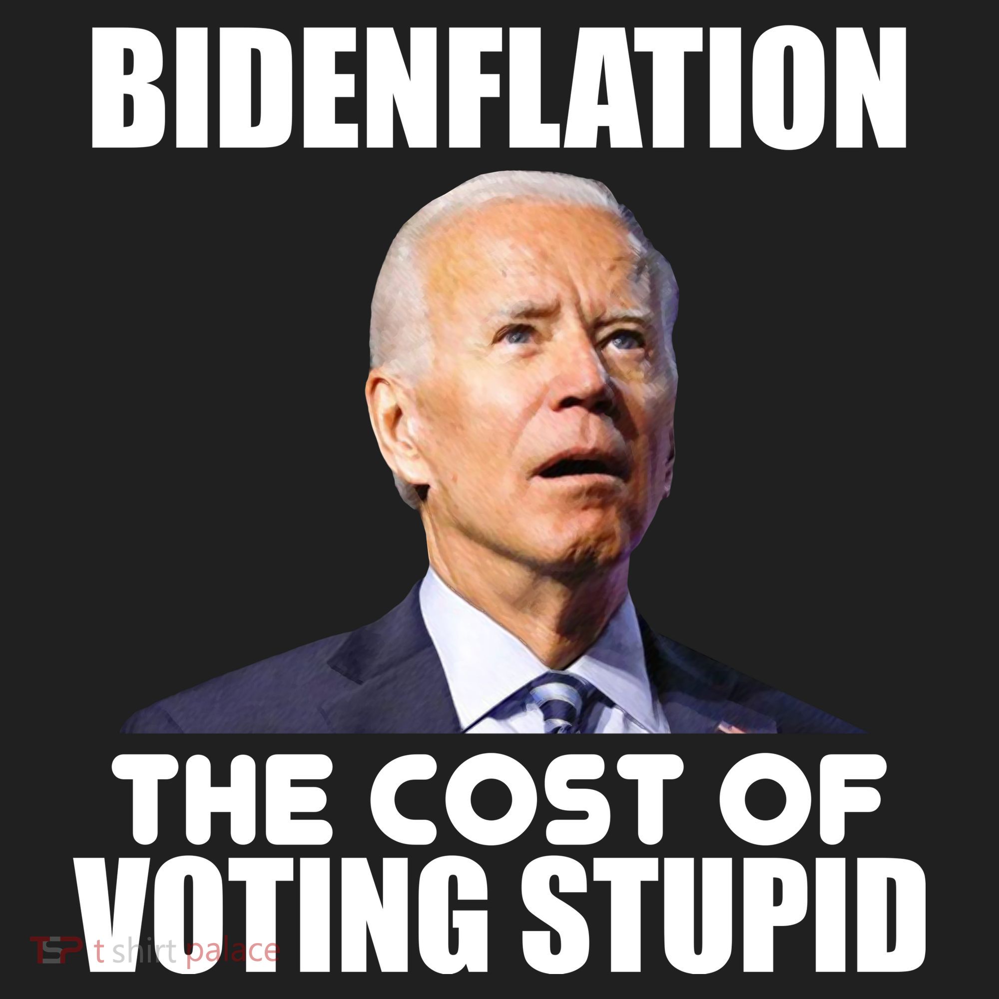 Bidenflation The Cost Of Voting Stupid Funny Beanie