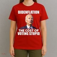 Bidenflation The Cost Of Voting Stupid Funny T-Shirt thumb 4