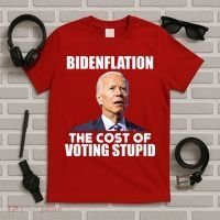 Bidenflation The Cost Of Voting Stupid Funny T-Shirt thumb 5