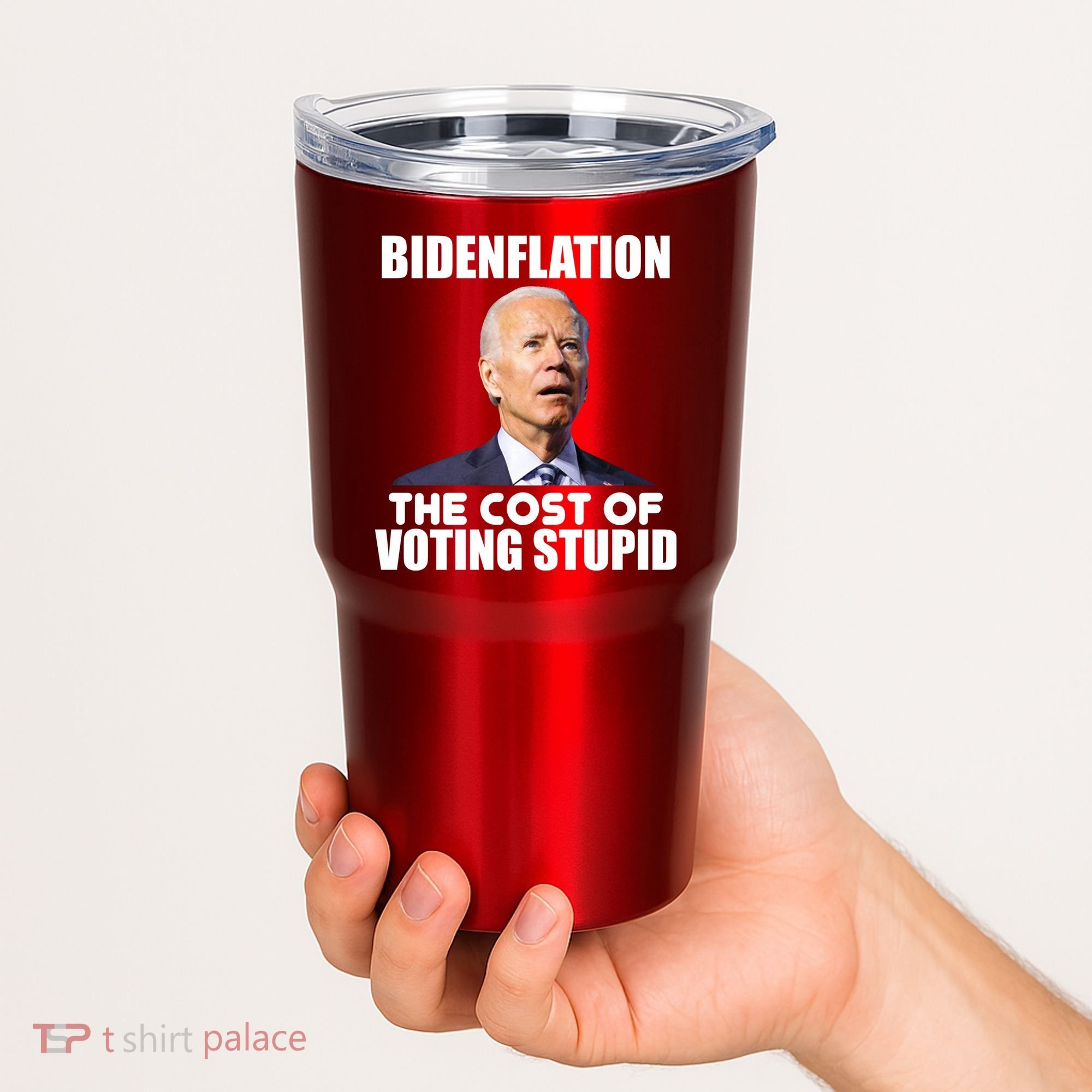 Bidenflation The Cost Of Voting Stupid Funny Tumbler