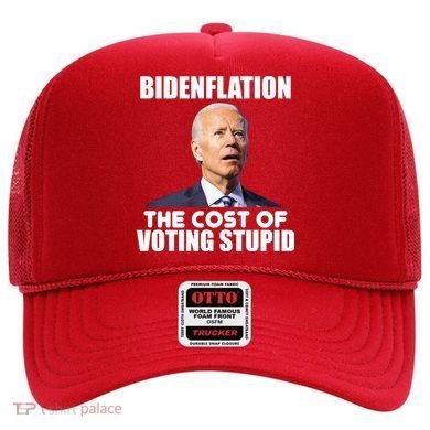 Bidenflation The Cost Of Voting Stupid Funny Hat
