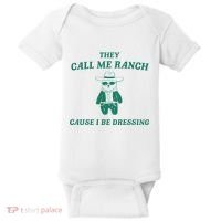 Bear They Call Me Ranch Cause I Be Dressing Baby Bodysuit thumb 0