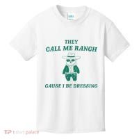 Bear They Call Me Ranch Cause I Be Dressing Kids T-Shirt thumb 0
