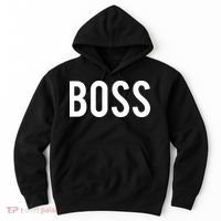 Boss T Cool New CEO Business Owner Money Gift Tee Hoodie thumb 0