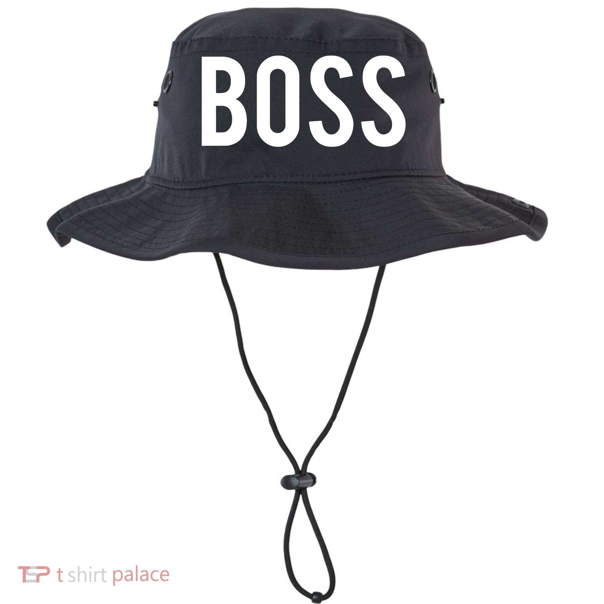 Boss T Cool New CEO Business Owner Money Gift Tee Bucket Hat