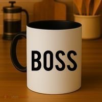Boss T Cool New CEO Business Owner Money Gift Tee Coffee Mug thumb 4