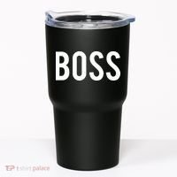 Boss T Cool New CEO Business Owner Money Gift Tee Tumbler thumb 0