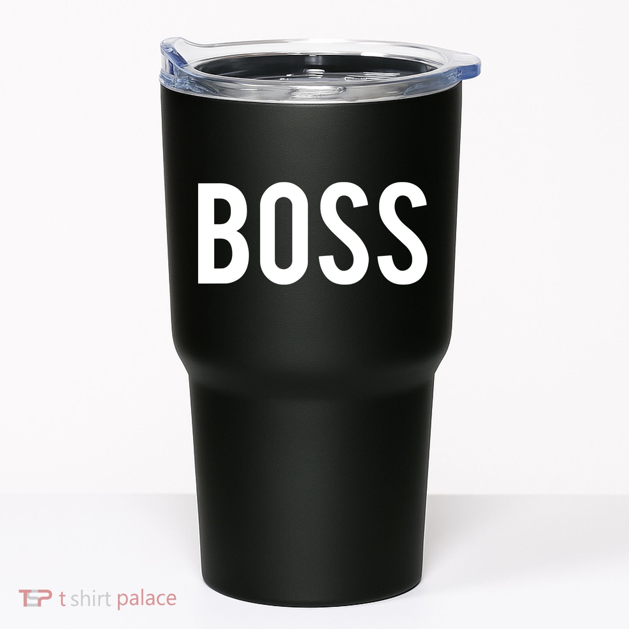 Boss T Cool New CEO Business Owner Money Gift Tee Tumbler