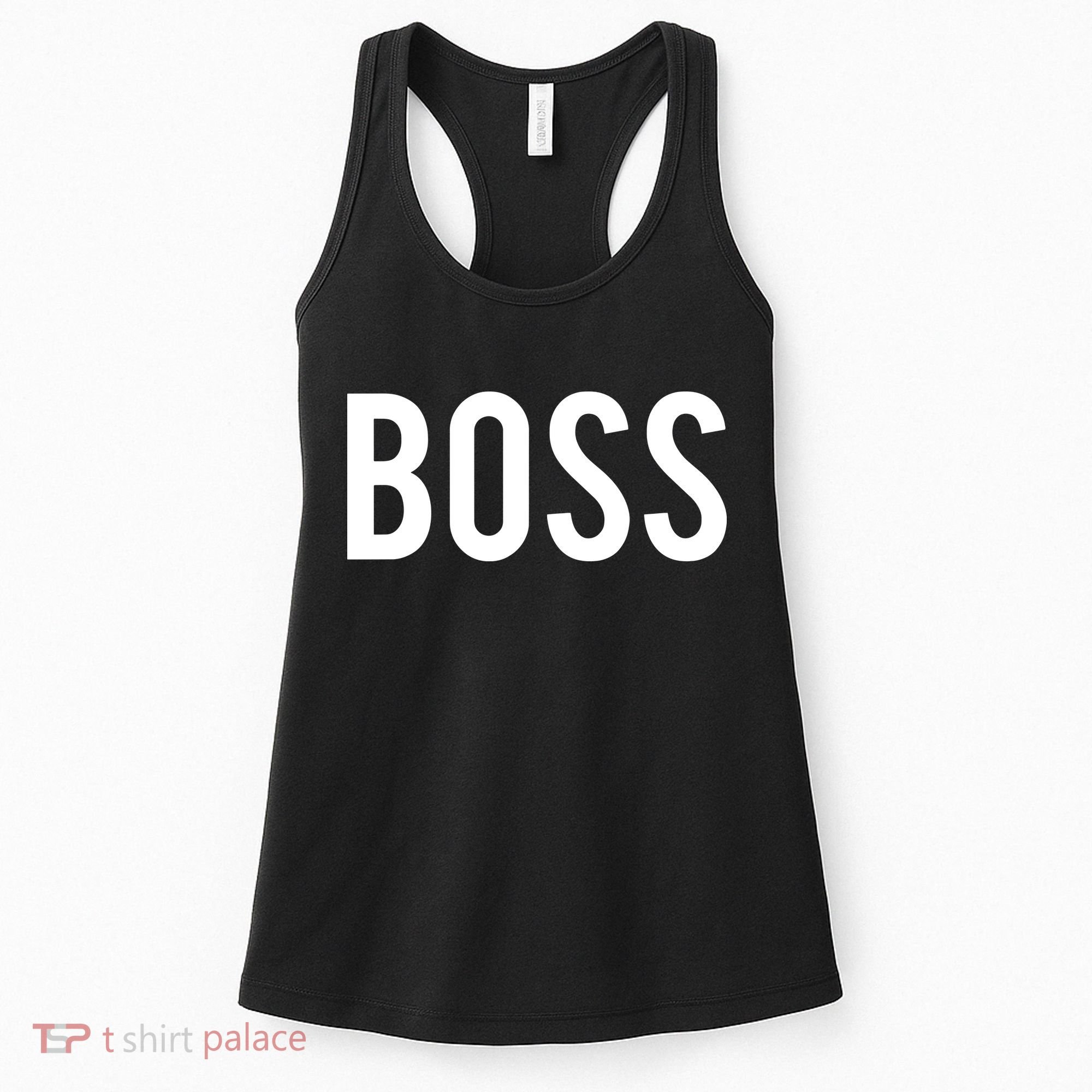 Boss T Cool New CEO Business Owner Money Gift Tee Women's Tank Top