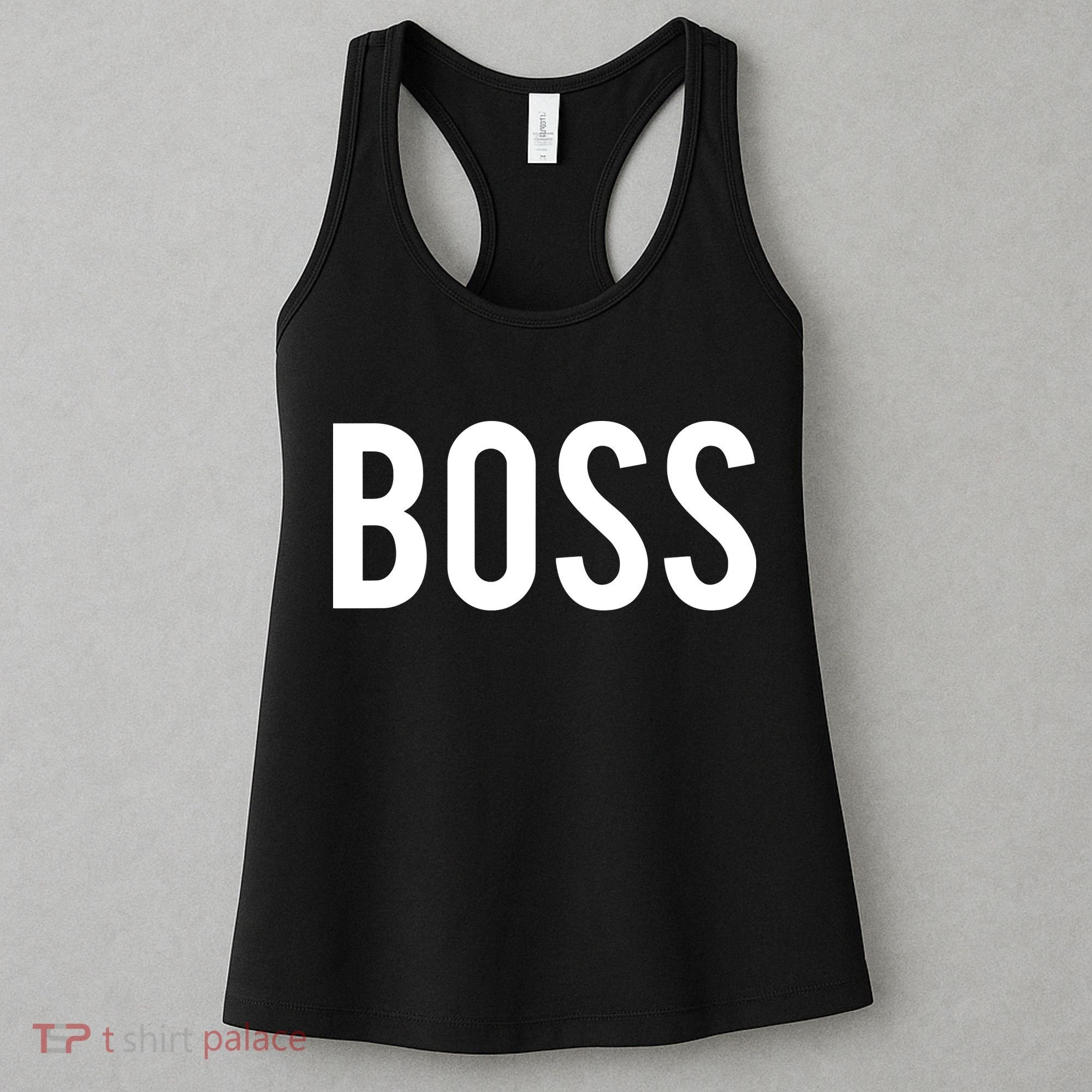 Boss T Cool New CEO Business Owner Money Gift Tee Women's Tank Top