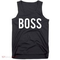 Boss T Cool New CEO Business Owner Money Gift Tee Tank Top thumb 0