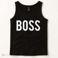 Boss T Cool New CEO Business Owner Money Gift Tee Tank Top thumb 2