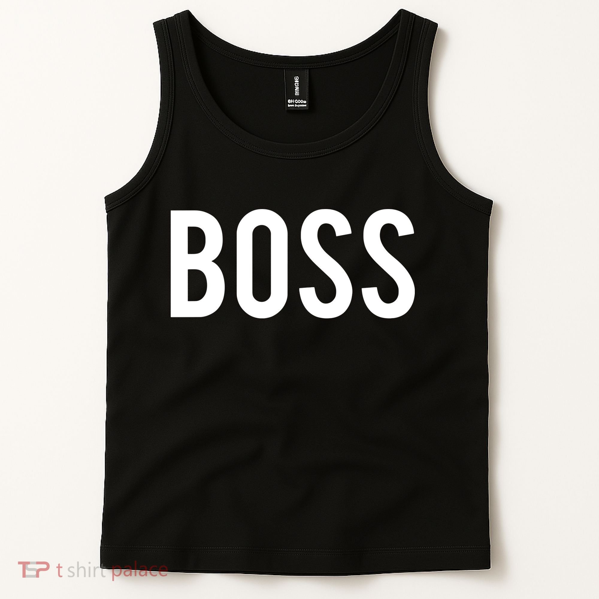 Boss T Cool New CEO Business Owner Money Gift Tee Tank Top
