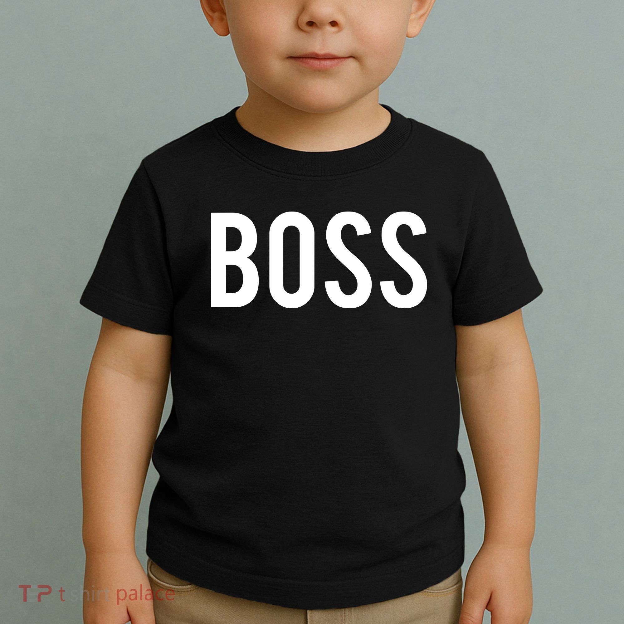Boss T Cool New CEO Business Owner Money Gift Tee Toddler T-Shirt