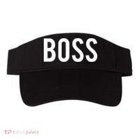 Boss T Cool New CEO Business Owner Money Gift Tee Visor thumb 0