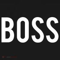 Boss T Cool New CEO Business Owner Money Gift Tee Visor thumb 3