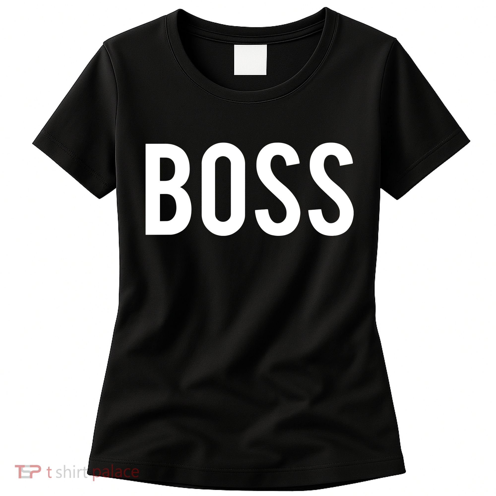 Boss T Cool New CEO Business Owner Money Gift Tee Women's T-Shirt