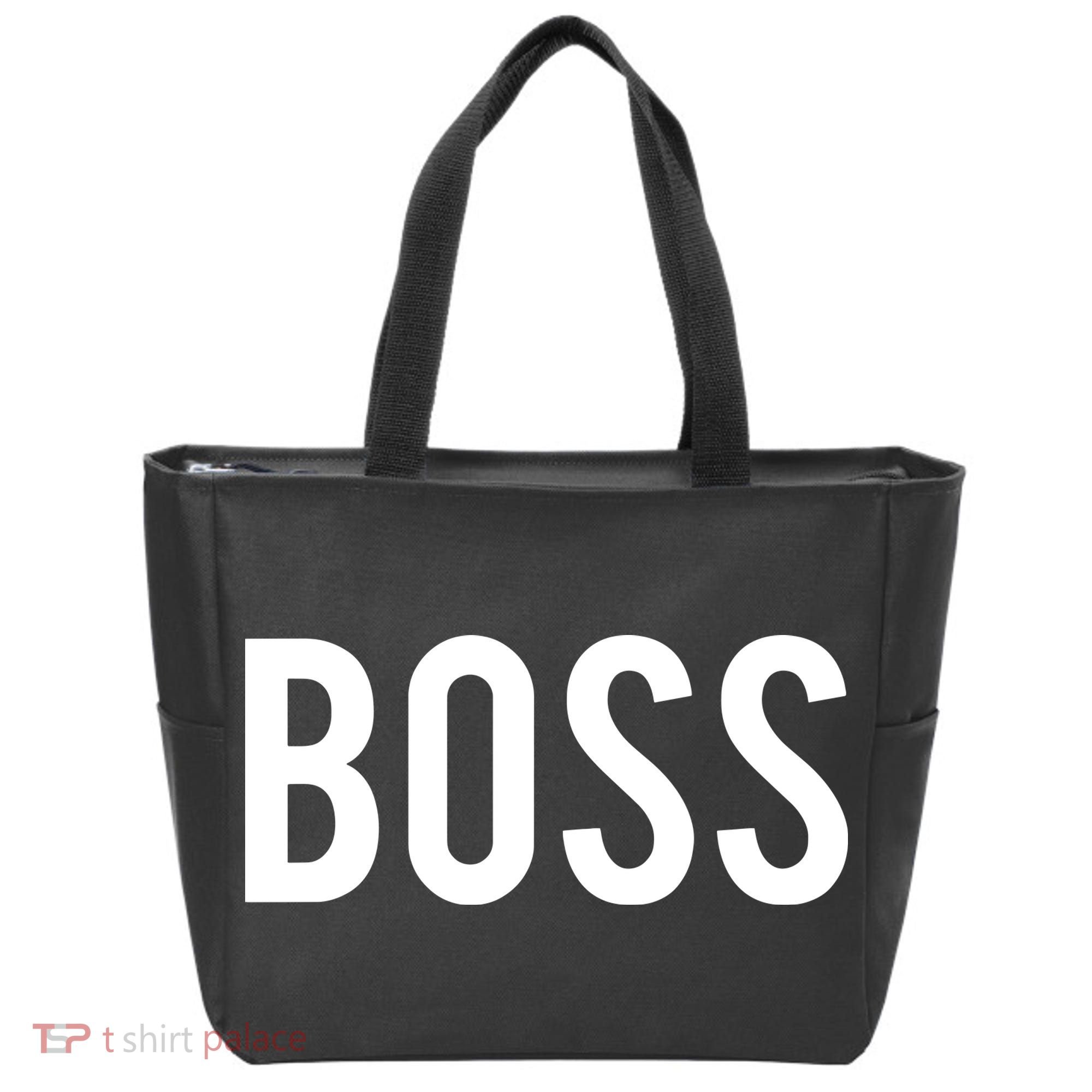 Boss T Cool New CEO Business Owner Money Gift Tee Tote Bag