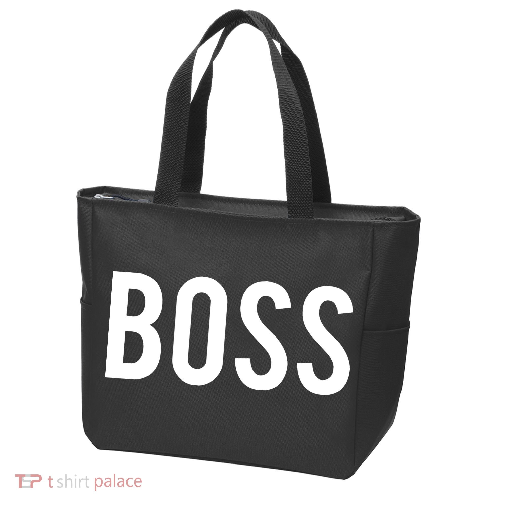 Boss T Cool New CEO Business Owner Money Gift Tee Tote Bag
