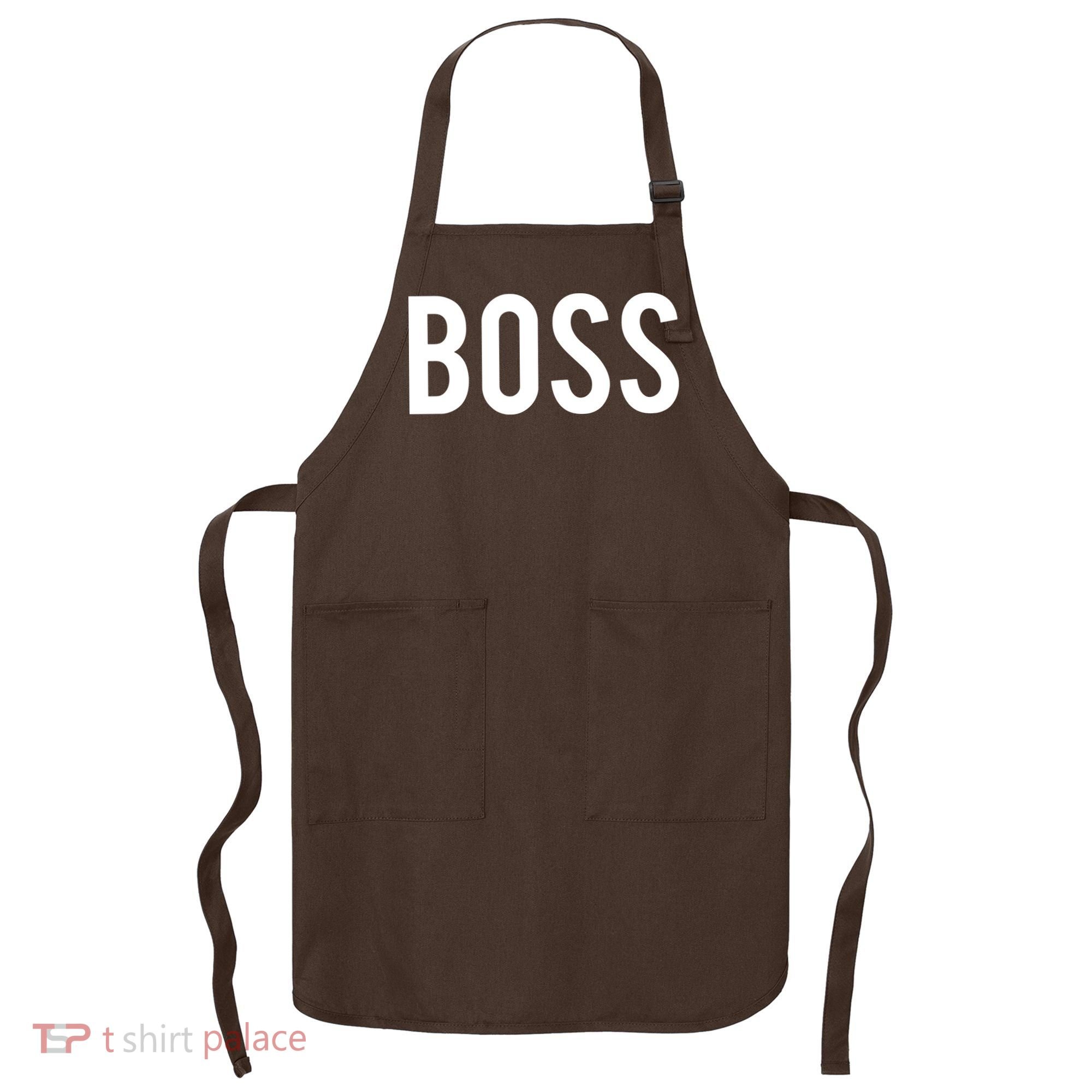 Boss T Cool New CEO Business Owner Money Gift Tee Apron