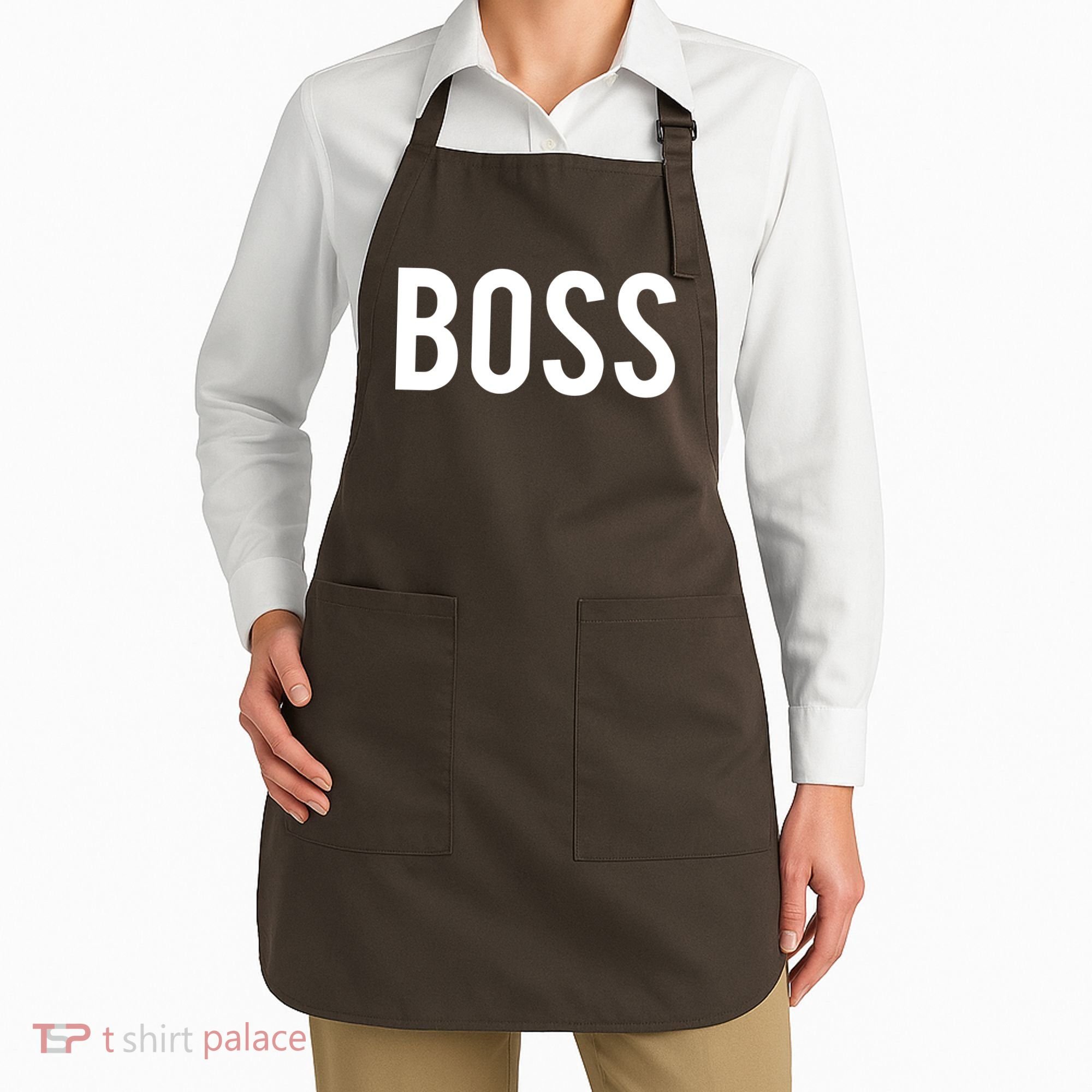 Boss T Cool New CEO Business Owner Money Gift Tee Apron