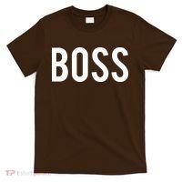 Boss T Cool New CEO Business Owner Money Gift Tee T-Shirt thumb 0