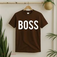 Boss T Cool New CEO Business Owner Money Gift Tee T-Shirt thumb 2