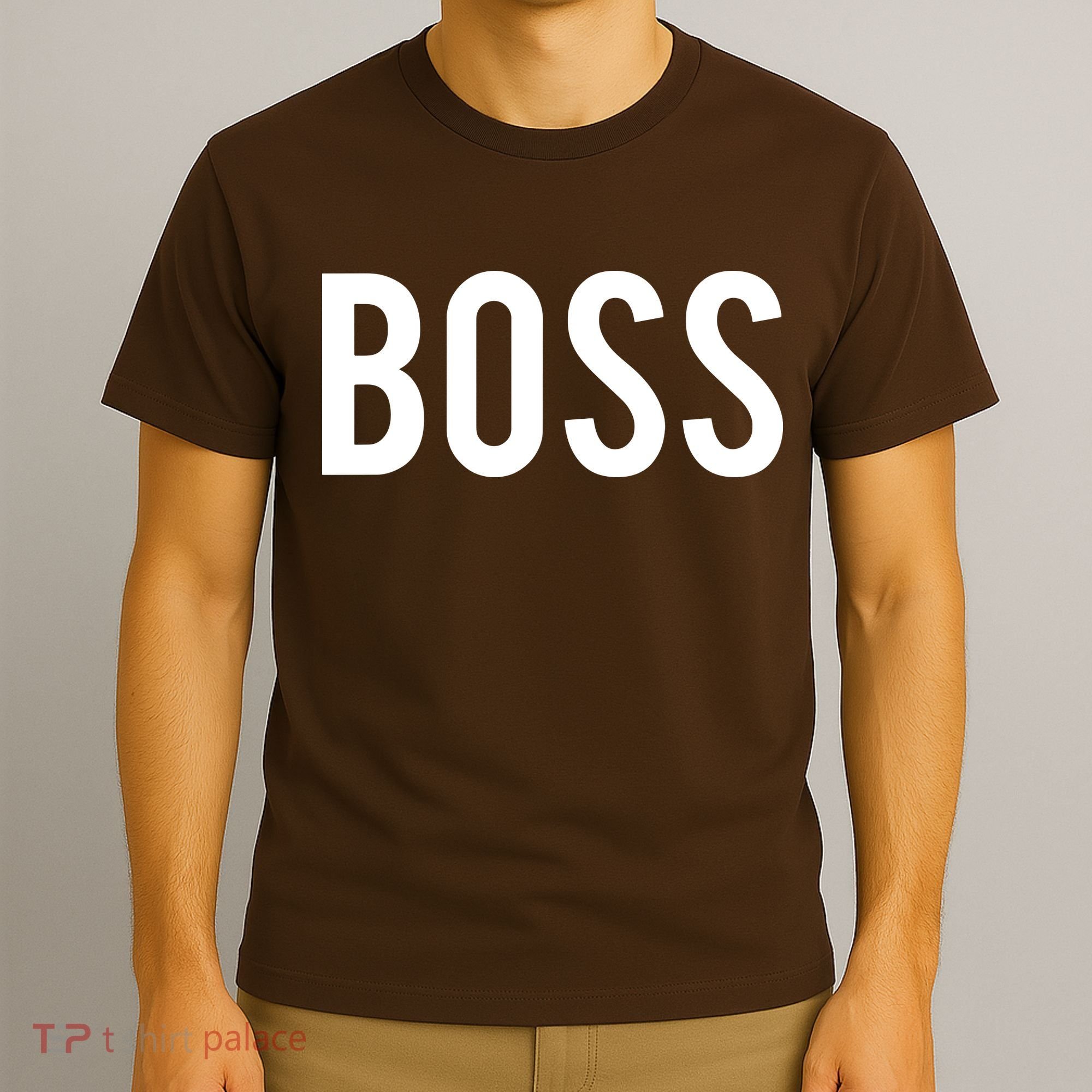 Boss T Cool New CEO Business Owner Money Gift Tee T-Shirt