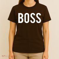 Boss T Cool New CEO Business Owner Money Gift Tee T-Shirt thumb 4