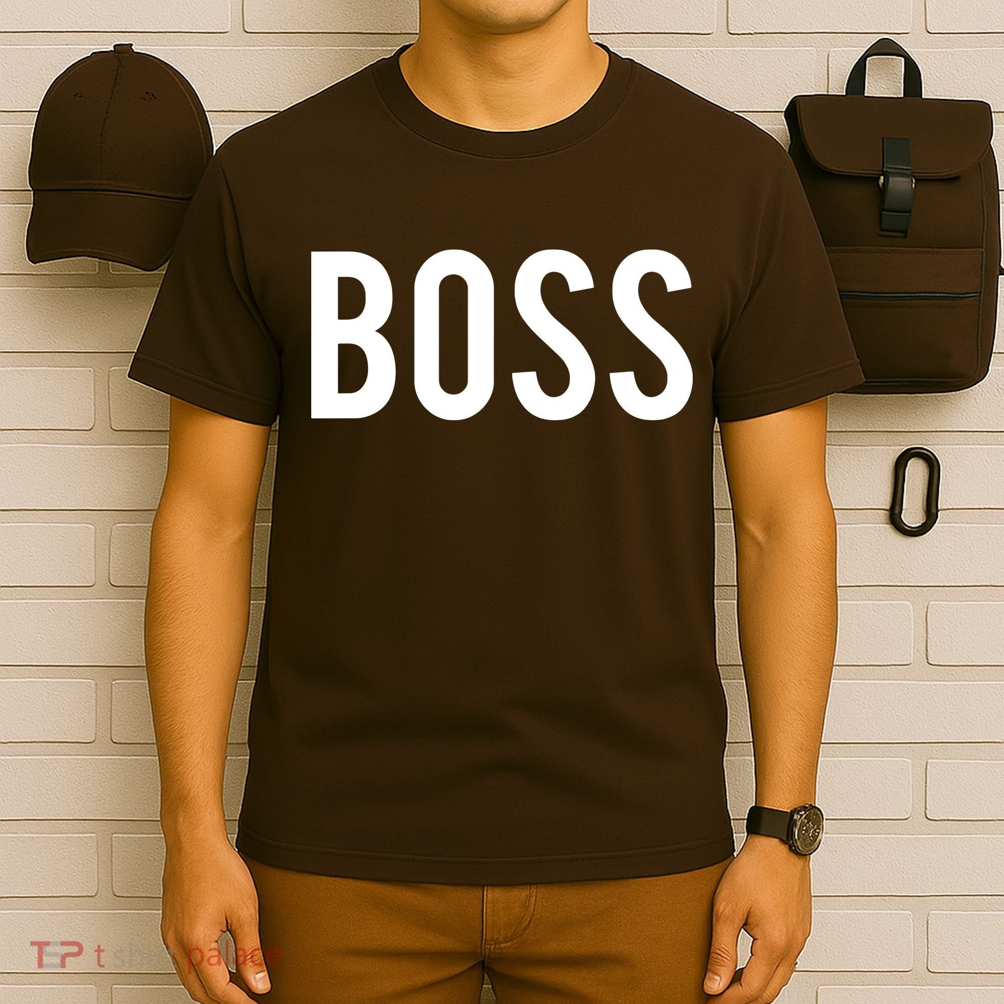 Boss T Cool New CEO Business Owner Money Gift Tee T-Shirt