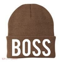 Boss T Cool New CEO Business Owner Money Gift Tee Beanie thumb 0