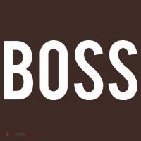 Boss T Cool New CEO Business Owner Money Gift Tee Coaster thumb 2