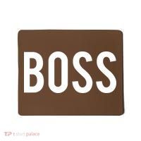 Boss T Cool New CEO Business Owner Money Gift Tee Mousepad thumb 0