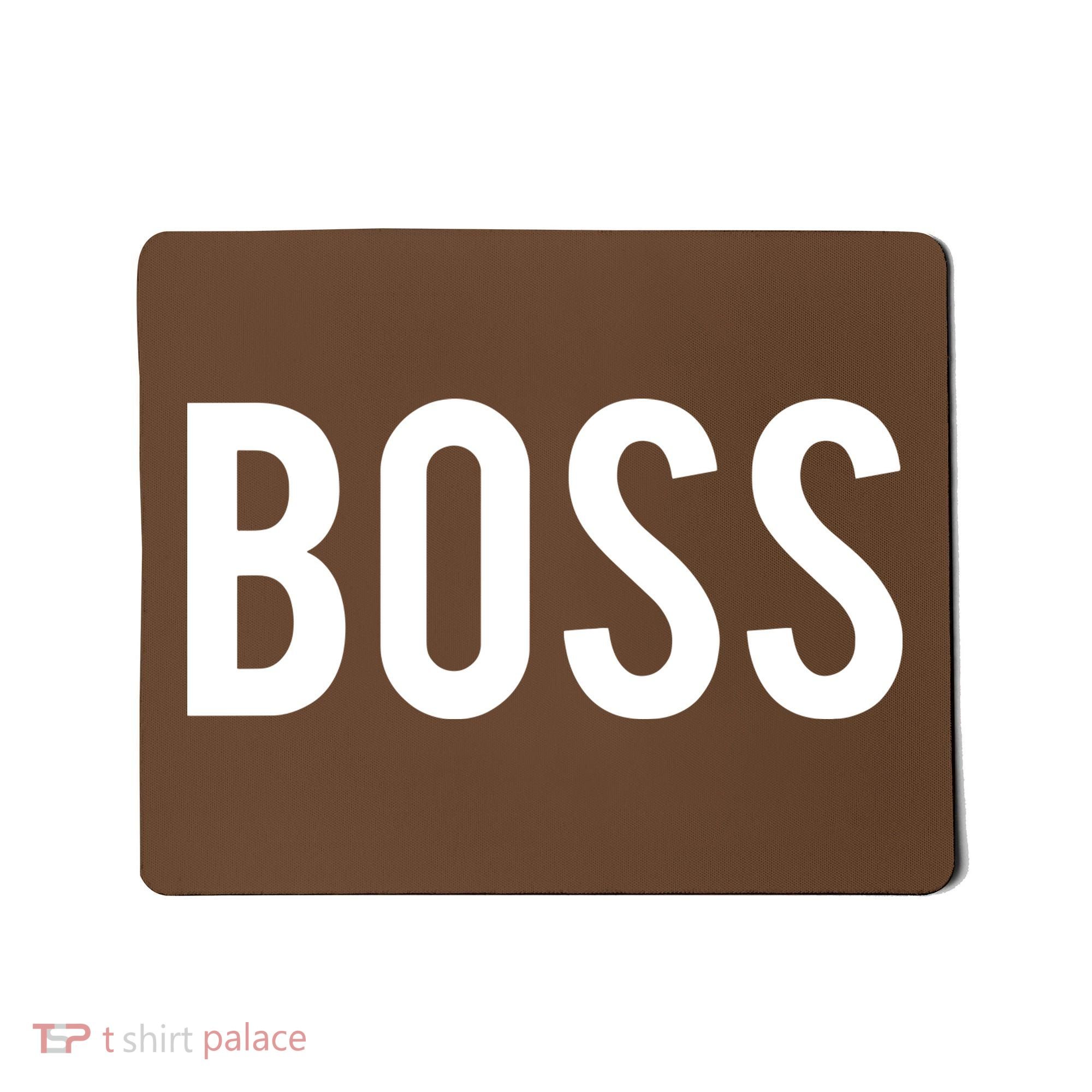 Boss T Cool New CEO Business Owner Money Gift Tee Mousepad