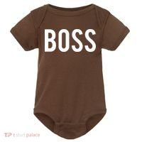 Boss T Cool New CEO Business Owner Money Gift Tee Baby Bodysuit thumb 0