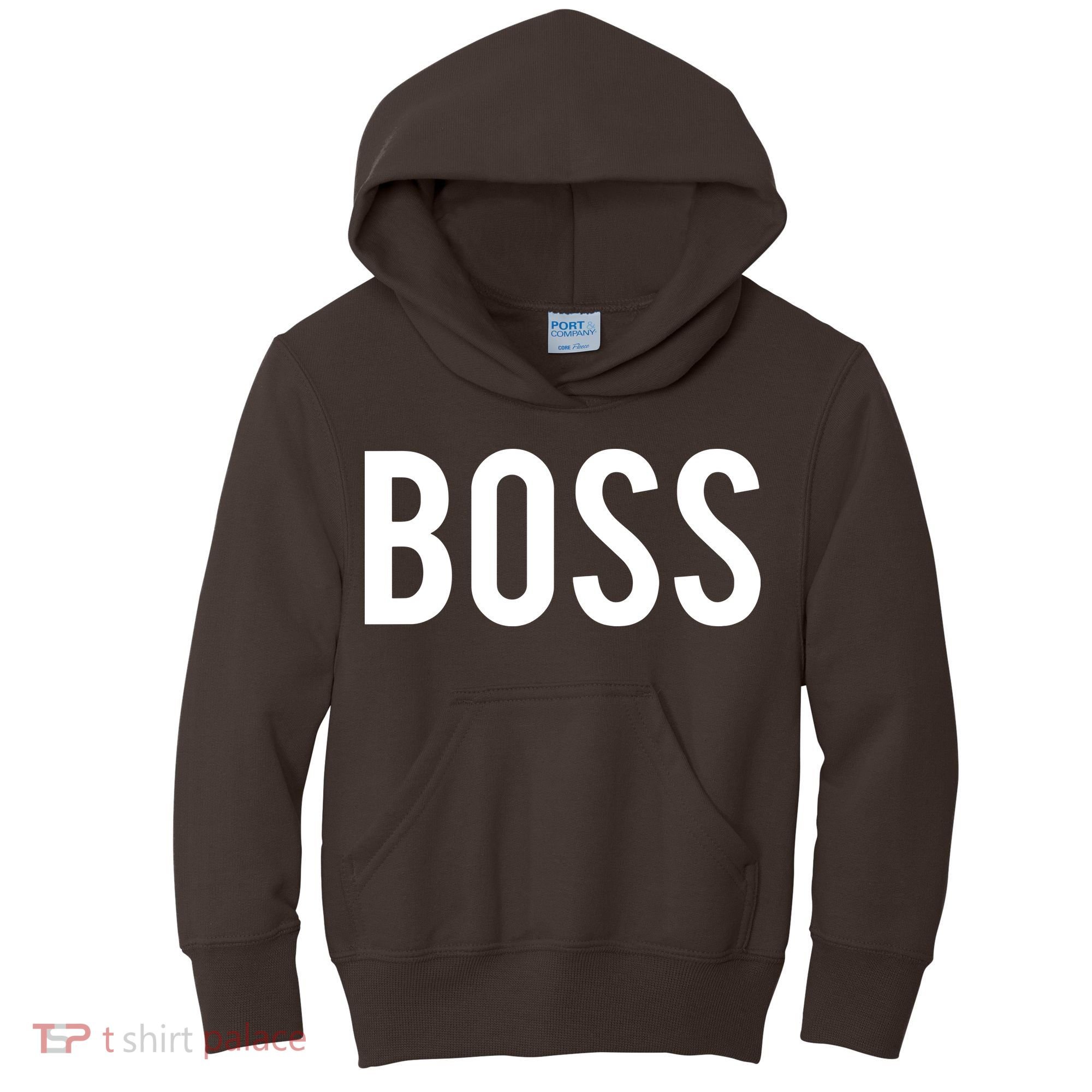 Boss T Cool New CEO Business Owner Money Gift Tee Kids Hoodie